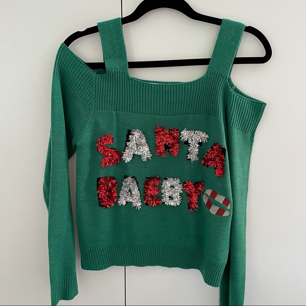 Santa Baby Christmas Sweater